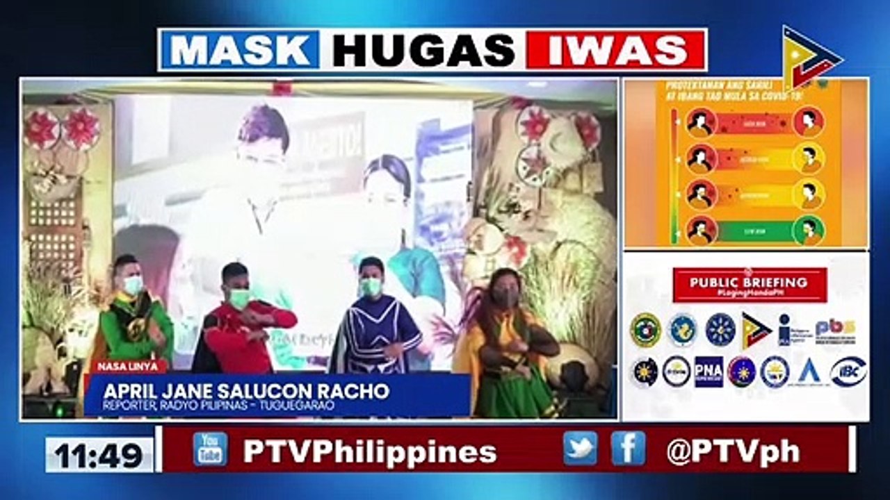 Mahigit 40 LGU sa Region 2, kinilala ng DOH dahil sa malaking papel na nagawa sa Bakunahan, Bayanihan