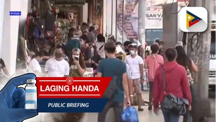 Update sa bakunahan sa Davao City, alamin!