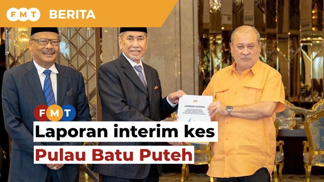 Sultan Johor terima laporan interim kes Pulau Batu Puteh