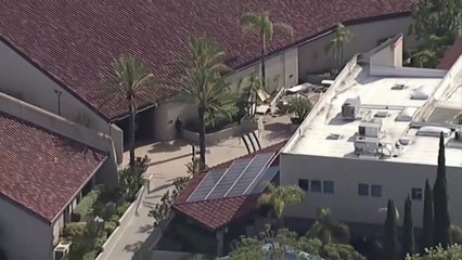 美 교회 총격 6명 사상...동양계 용의자 교인들이 제압 / YTN