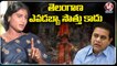 YS Sharmila Counter To Minister KTR Comments On Padayatra_ Interview Time _ V6 News