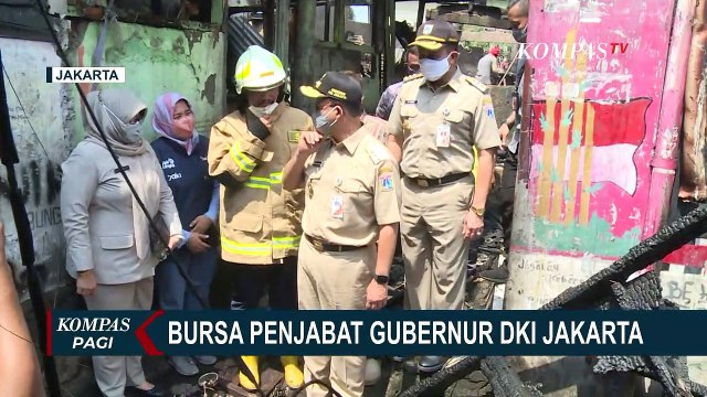 Wakil Ketua DPRD DKI Jakarta, Muhammad Taufik Sebutkan 3 Nama Calon Penjabat Gubernur DKI Jakarta!