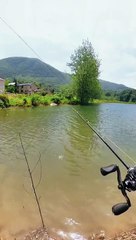 Mancing ikan  dengan Sambaran terkuat di muka bumi