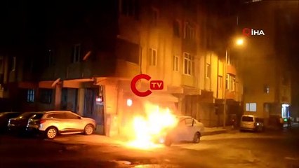 Download Video: Korku dolu dakikalar: LPG’li otomobil alev topuna döndü