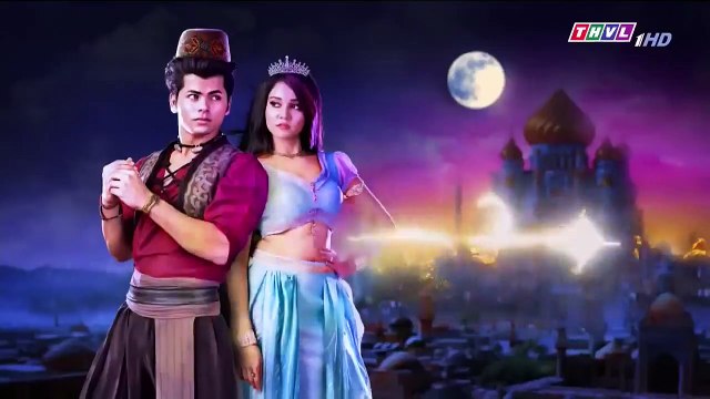 Aladin Và Cây Đèn Thần Tập Phần 3 - Tập 42 - THVL1 lồng tiếng phan 3 - Phim Ấn Độ - xem phim aladin va cay den than p3 tap 43