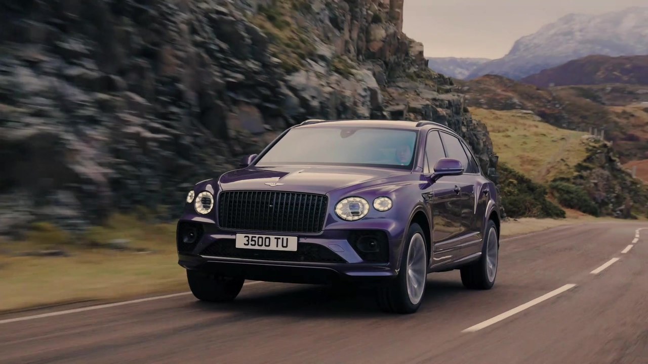 Der Bentley Bentayga Extended Wheelbase - Fahrwerk und Antriebsstrang