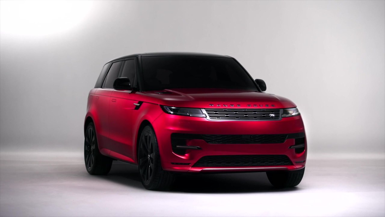 Der neue Range Rover Sport - Unvergleichlich Leistungsfähig
