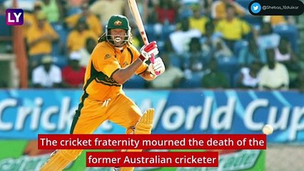 Andrew Symonds, Former Australian Cricketer, Dies in Car Accident