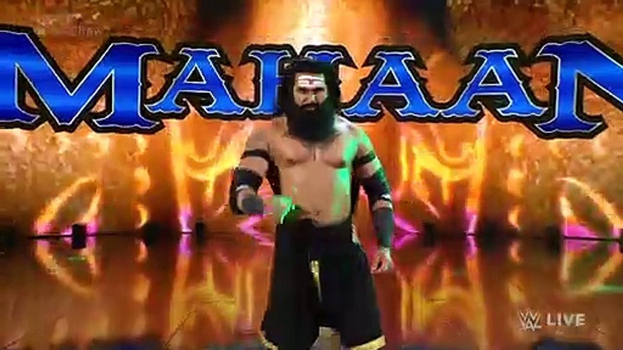 Veer Mahaan vs. Frank Lowman_ Raw, May 9, 2022