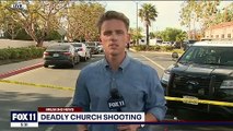 Une nouvelle fusillade dans une église à fait 1 mort et 5 blessés en Californie lors d'un banquet qui se déroulait après le service religieux
