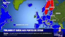 L'OTAN favorable à la demande d'adhésion de la Finlande et de la Suède