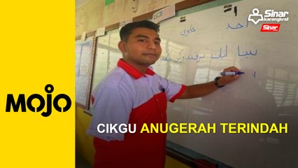Tangan kanan cikgu mana?