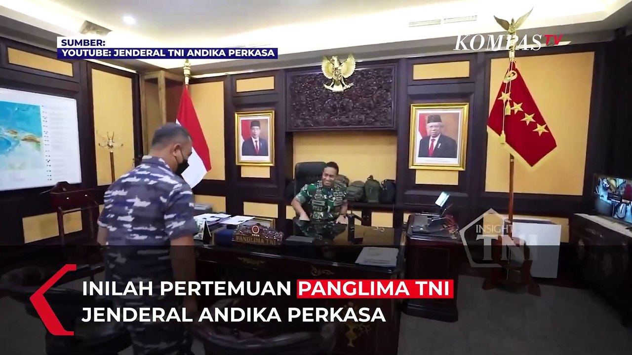Bertemu Komandan Korps Marinir, Jenderal Andika Perkasa Ungkap Cara Prajurit TNI Kuat!