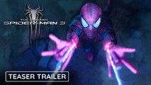THE AMAZING SPIDER-MAN 3 Teaser Trailer (New Movie) Andrew Garfield, Tom Hardy Concept