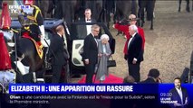 Jubilé d'Elizabeth II: la présence de la reine rassure