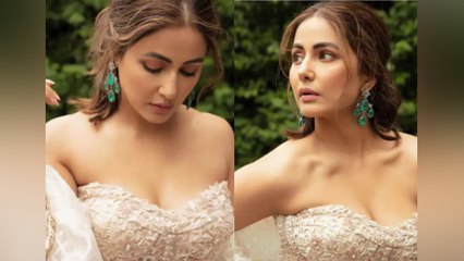 Hina Khan का Uk Asian Film Award 2022 Glamorous Look Video Viral। Boldsky
