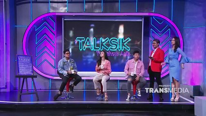 Nita Gunawan Kena Roasting Dodit, Auto Senyam Senyum Nih _ TALKSIK (9_5_22) P3