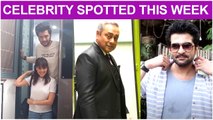 Celebrity Spotted This Week | Sachin Khedekar, Riteish Deshmukh, Genelia Deshmukh