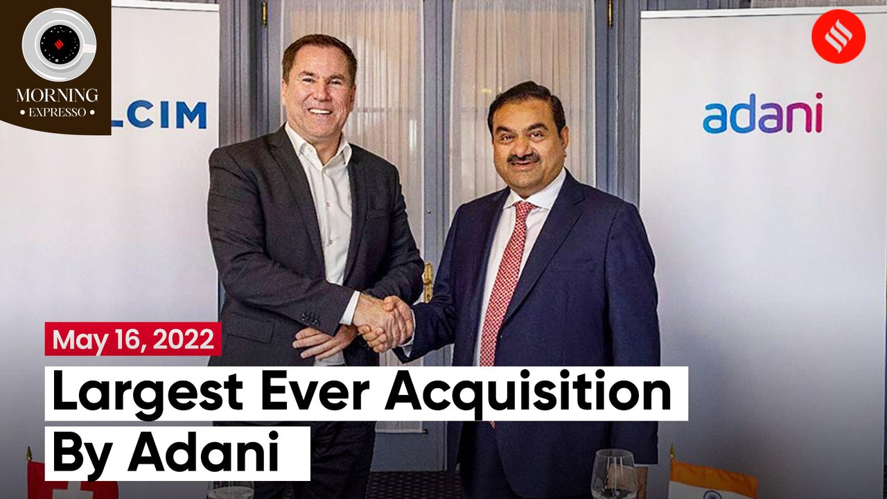 News Headlines May 16: India Wins Thomas Cup, India's Largest Infra Material Deal