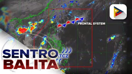 Frontal System, kasalukuyang umiiral sa bahagi ng extreme Northern Luzon