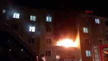 Tunceli'de kız öğrenci yurdunda yangın: 300 öğrenci tahliye edildi