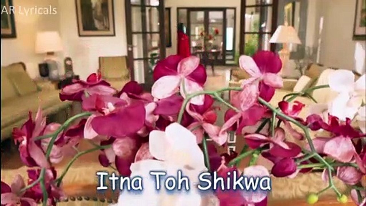 Itna Toh Shikwa - Aye Musht-e-Khaak - WhatsApp Status - ( Geo Tv ) - AR Lyricals - (2022)