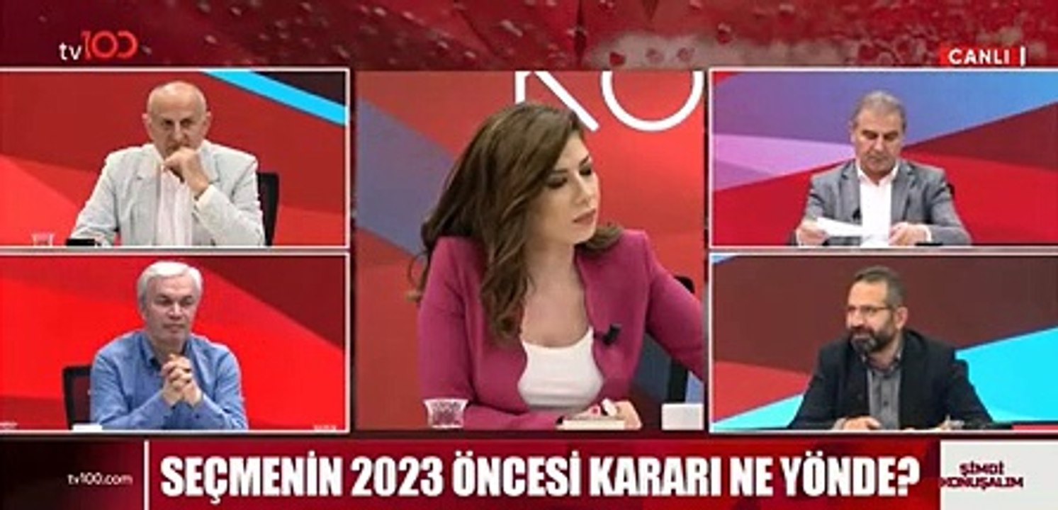 Optimar Araştırma Başkanı Hilmi Daşdemir, canlı yayında son anket sonuçlarını açıkladı