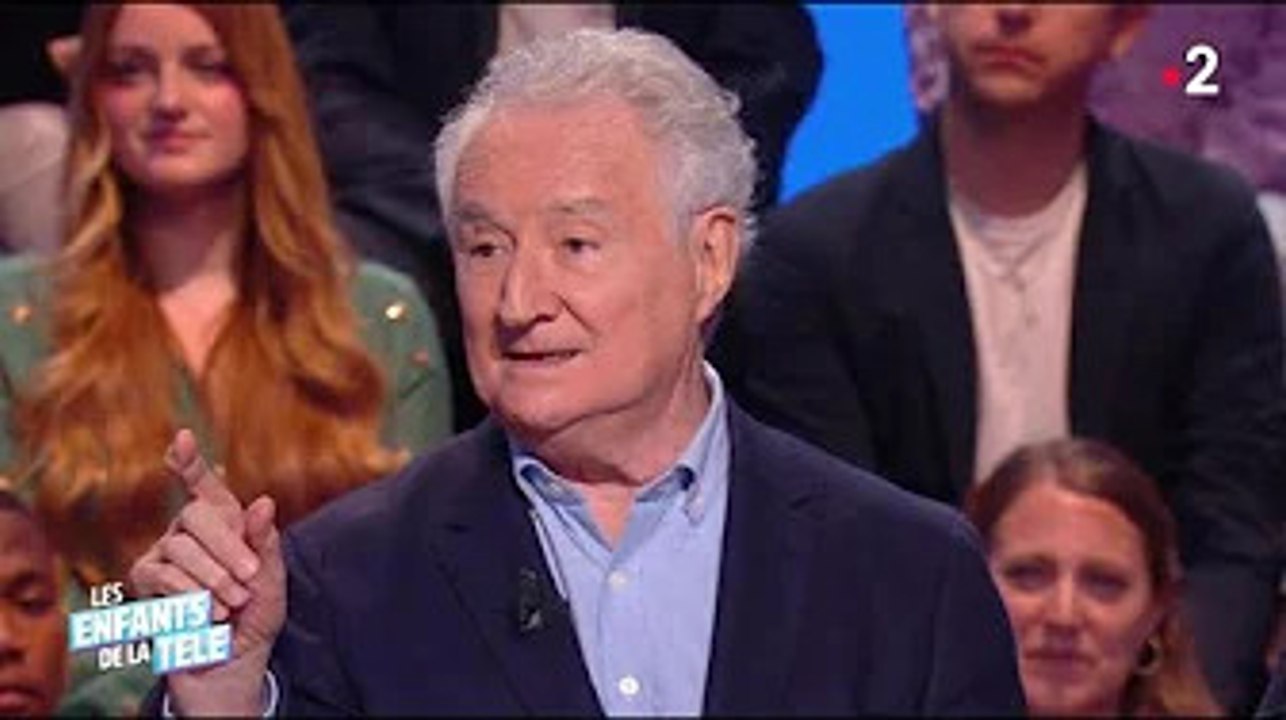 Les enfants de la télé : Daniel Prévost charge...