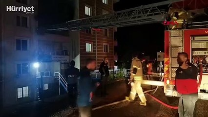 Tunceli'de kız öğrenci yurdunda yangın: 300 öğrenci tahliye edildi