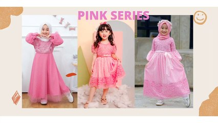 BAJU PESTA ANAK PINK SERIES