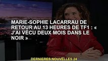 Marie-Sophie Lacarrau revient sur TF1 à 13h : 