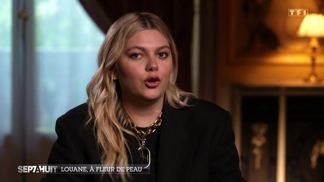 Louane Emera aborde la disparition de ses parents dans Sept à Huit sur TF1