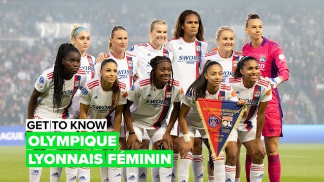5 Facts about the women’s football club Olympique Lyonnais