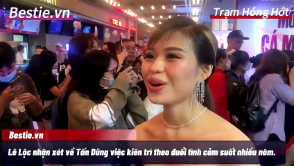 Lê Lộc kể về chuyện tình với Tuấn Dũng