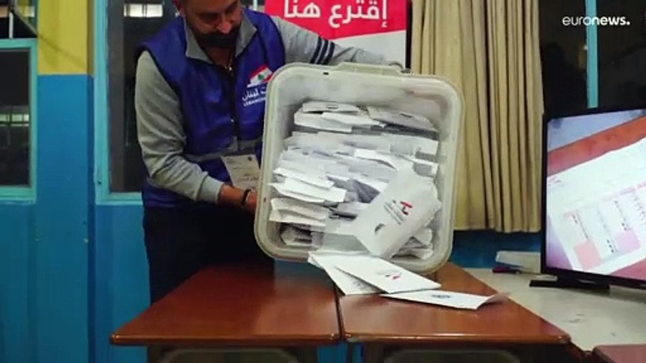 لبنان.. النتائج الأولية للانتخابات تسفر عن ضربة لحزب الله وحلفائه