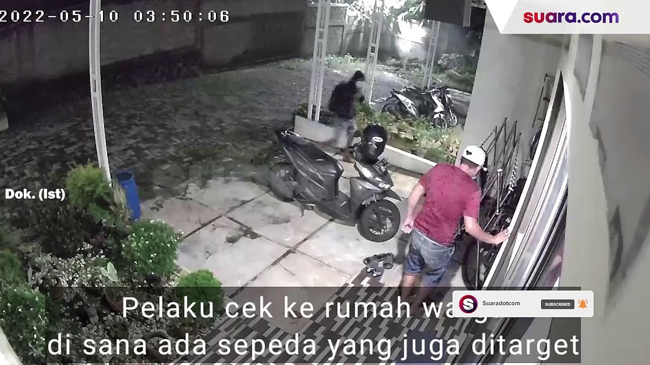 Perumahan Sulambayang Depok Disatroni Maling, Burung Murai hingga Sepeda Gunung Raib