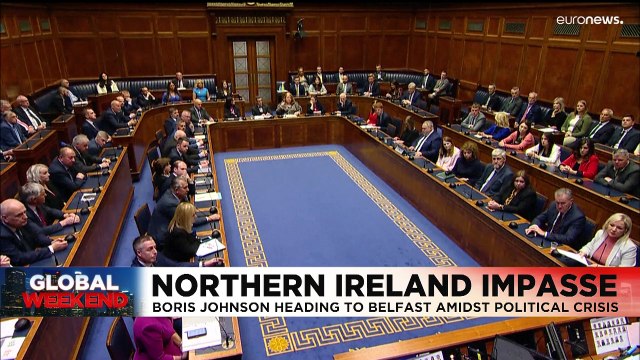 Northern Ireland: Boris Johnson battles on two fronts as Brexit protocol returns to haunt him