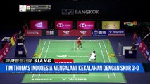 Tim Thomas  Indonesia Mengalami Kekalahan dengan Skor 3-0 Saat Menghadapi India