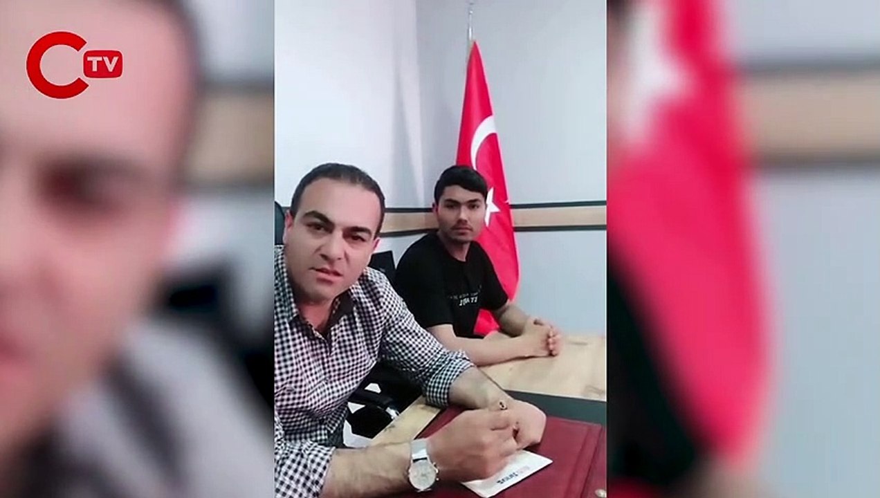 Osmanlı Ocakları Gençlik Kolları Başkanı Fazlı Bal 'Suriyeliler ülkelerine dönsün' diyenleri tehdit etti: 'Herkes akıllı olsun, herkes aklını başına alsın'