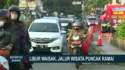 Gunakan Libur Panjang secara Maksimal, Lebih dari 150 Ribu Kendaraan Melintas di Jalur Puncak!