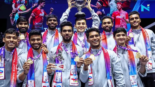 India win first-ever Thomas Cup crown, beat 14 time champions Indonesia
