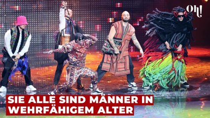 Nach ESC-Sieg in den Krieg: Wie geht es weiter für die ukrainische Band?