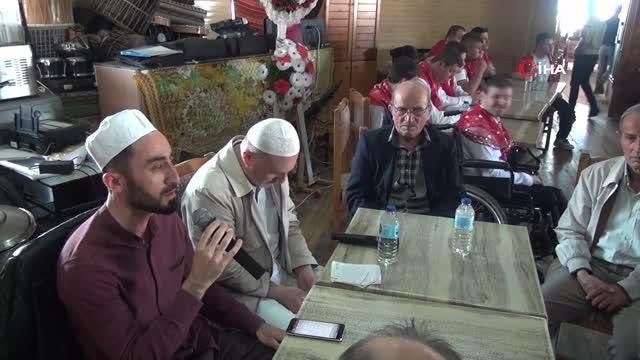 Son dakika haberleri... Özel bireyler askerlik heyecanını doyasıya yaşadı