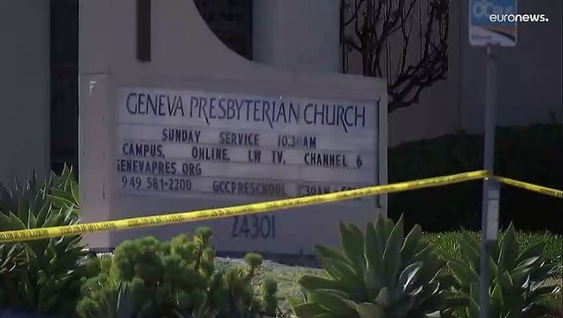 США: стрельба в церкви