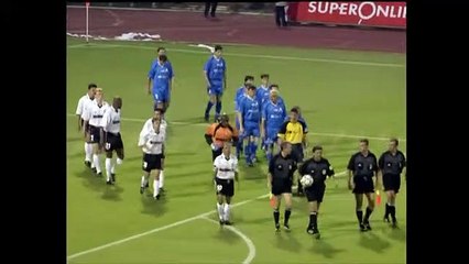 2000 2001 BEŞİKTAŞ LEVSKI SOFIA ŞAMPİYONLAR LİGİ ÖN ELEME MAÇLARI