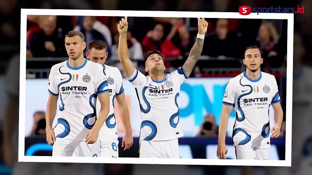 Bikin Cagliari Keok, Lautaro Martinez Bawa Inter Milan Buntuti AC Milan dalam Perebutan Scudetto