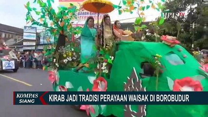 Jalankan Kirab Waisak, Ketua Umum Mahabuddhi: Ada 2 Jenis Meditasi, Bergerak & Tak Bergerak