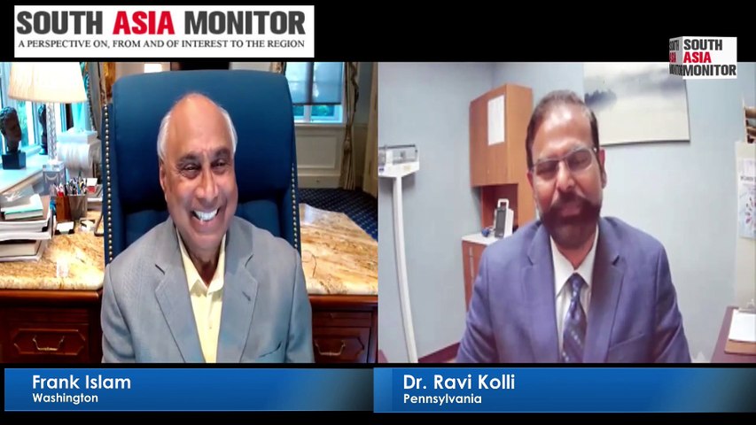 Frank Islam speaks with Dr. Ravi Kolli, MD, President-elect, AAPI | Washington Calling