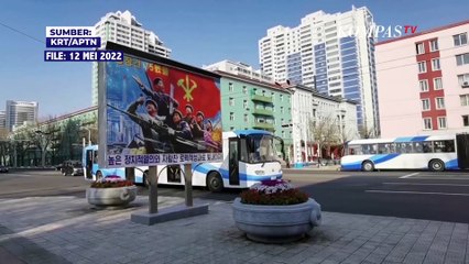 Wabah Covid-19 di Korea Utara: 8 Kematian Baru dan 392.920 Orang Bergejala Demam