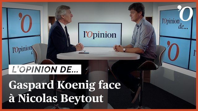 Gaspard Koenig (Simple): «Mon parti ne se présente pas aux législatives mais vise les européennes»